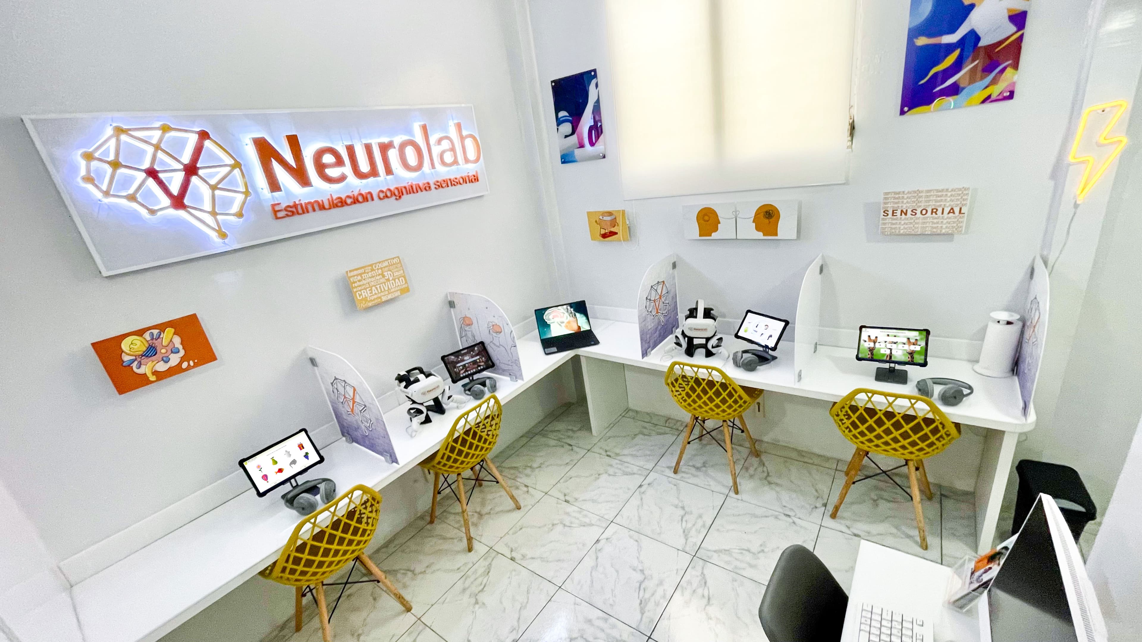 NeuroLab - Estimulación Cognitiva Sensorial