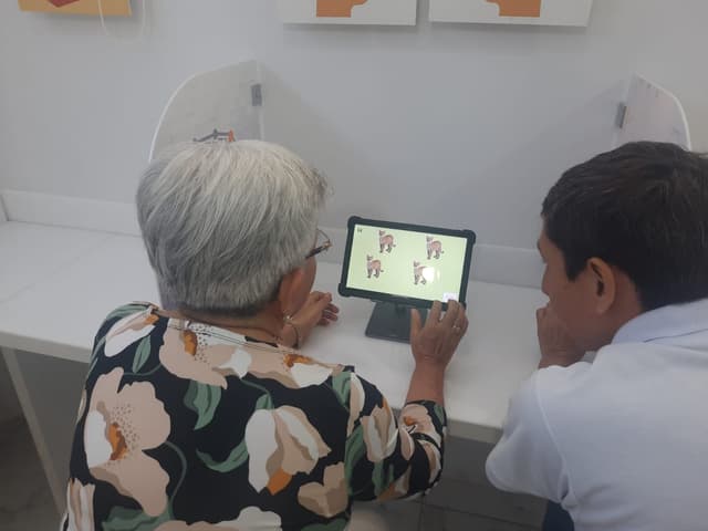 Paola Sánchez, 78 años