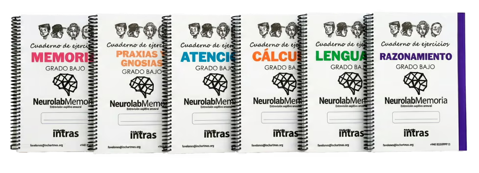 Cuadernillos NeuroLab Memoria